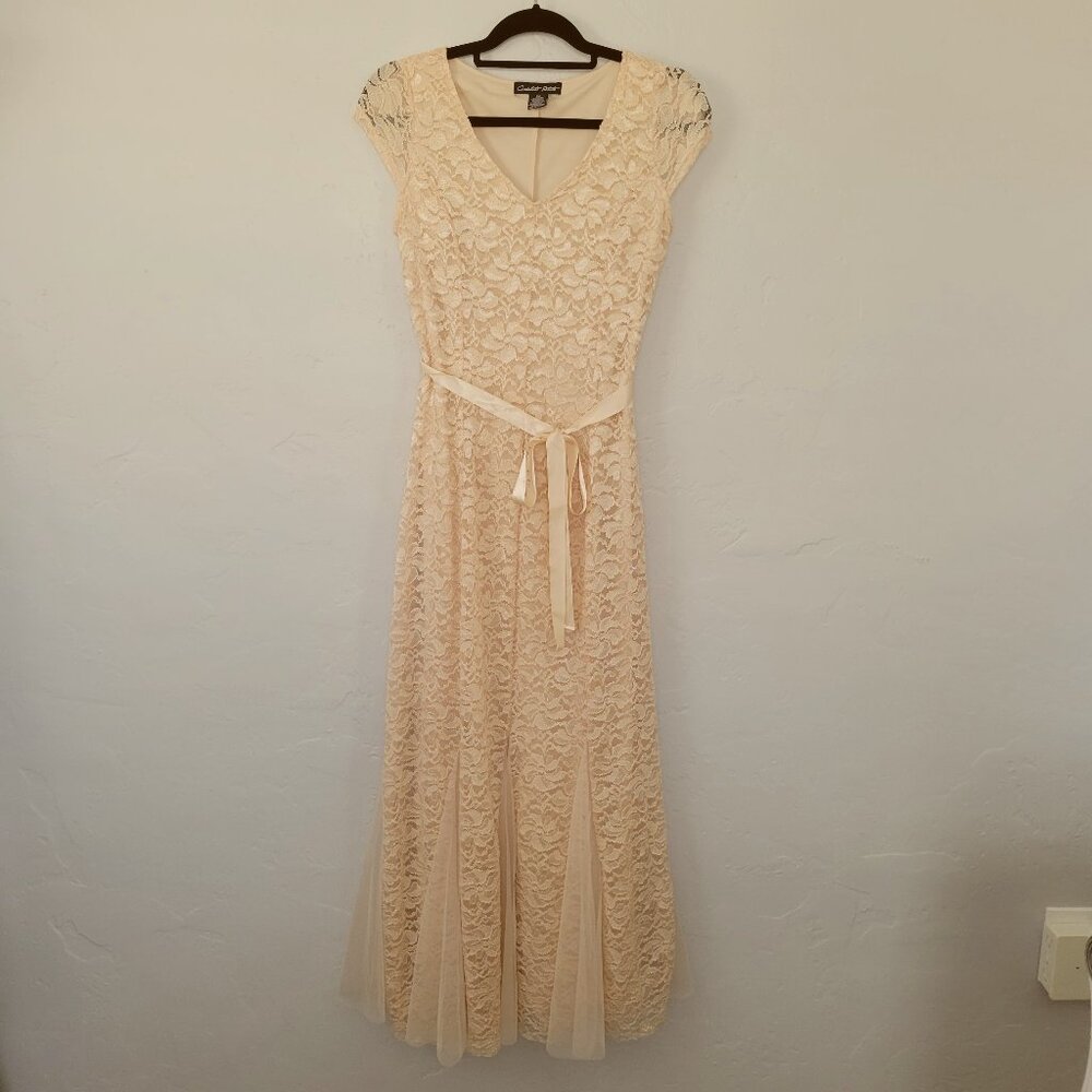 Candolite Petite Medium Evening/Cocktail Dress. Worn once as a wedding dress